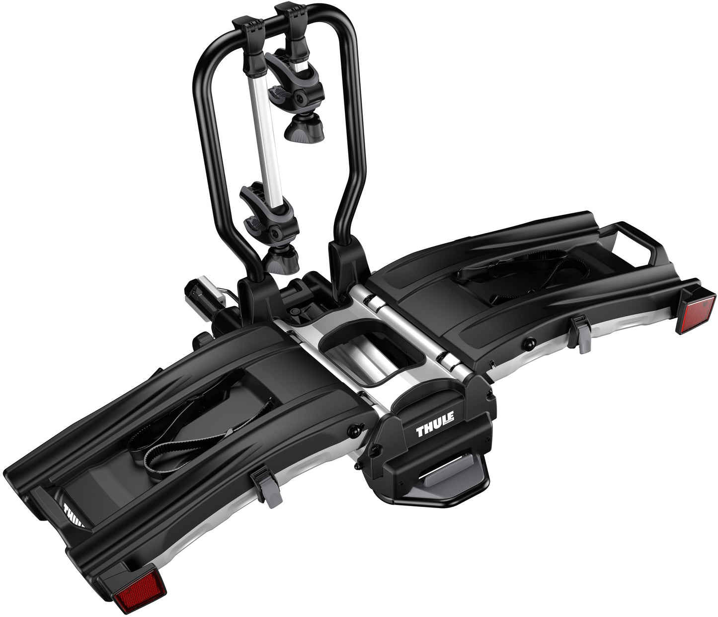 Thule EasyFold XT 2 Bicycle Hitch Platform Rack - Black